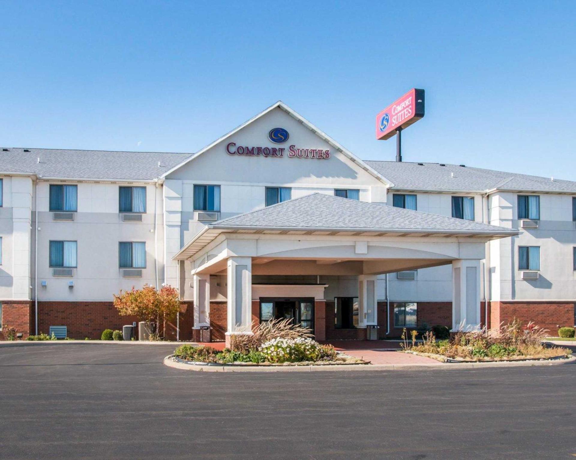 פינדליי Comfort Suites מראה חיצוני תמונה