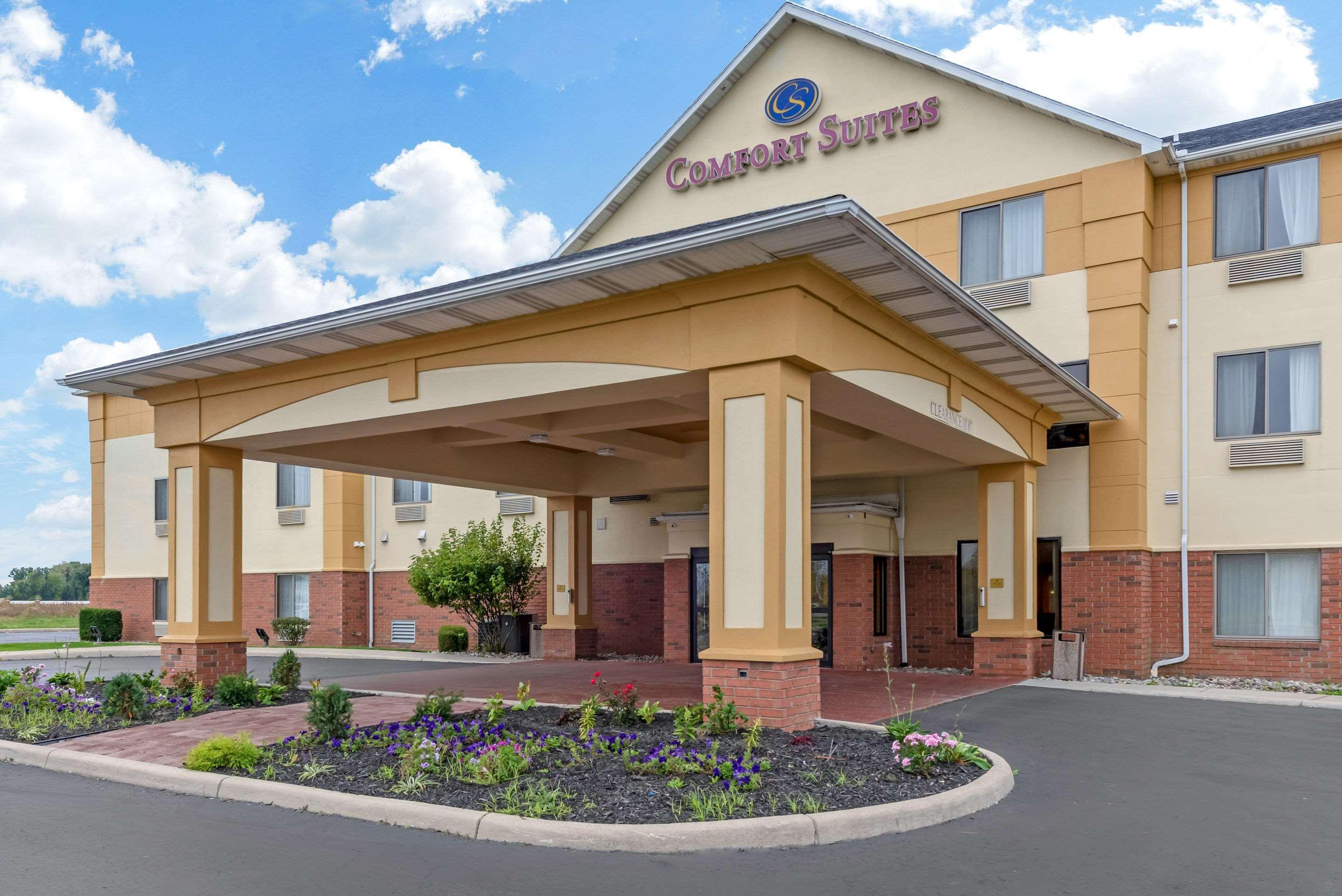 פינדליי Comfort Suites מראה חיצוני תמונה