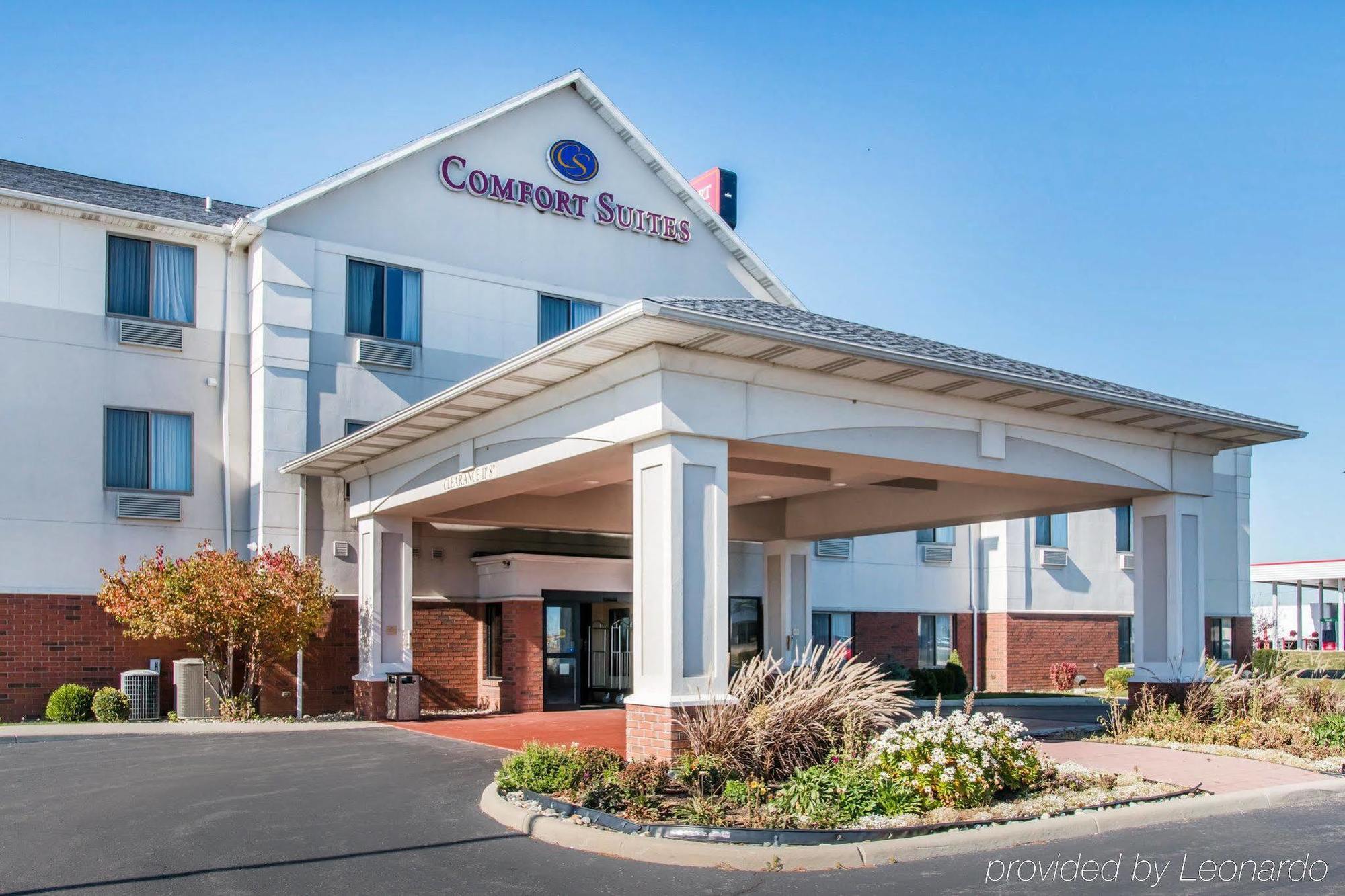 פינדליי Comfort Suites מראה חיצוני תמונה
